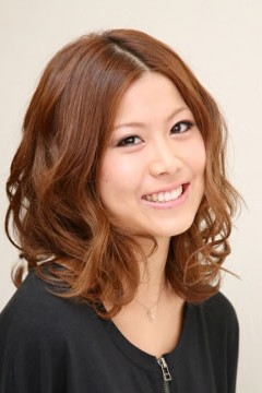 コックリ栗色・愛されモテヘア